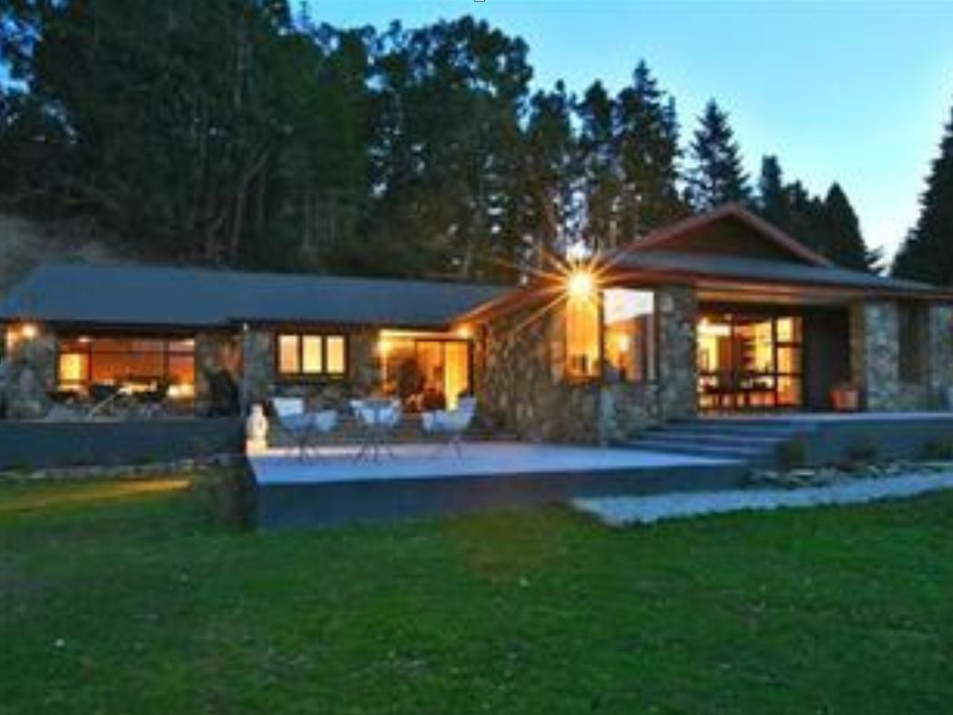 Waiorau Homestead Cardrona Eksteriør bilde